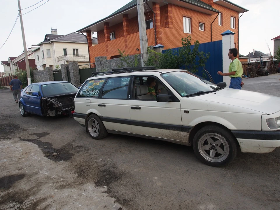 CORRADO ANGEL VW в деталях. Частина 5 - КУЗОВ ремонт моторного відсіку