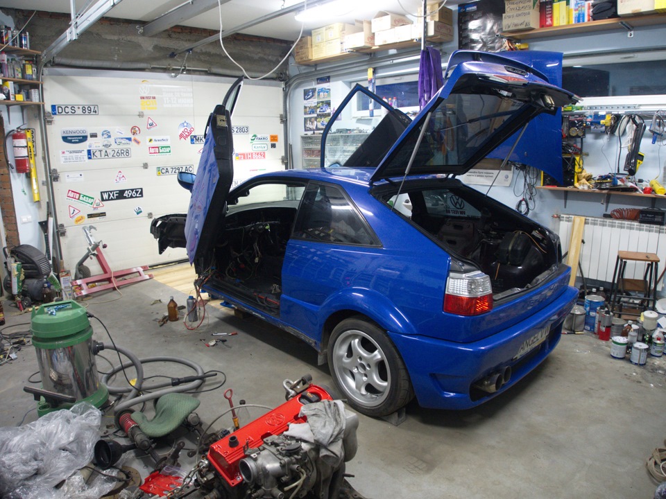 CORRADO ANGEL VW в деталях. Частина 6 - КУЗІВ збірка АНГЕЛА починається ... 4