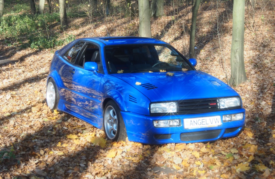 CORRADO ANGEL VW в деталях. Частина 9 - АНГЕЛ, осінь, пізня фотозйомка ... 2