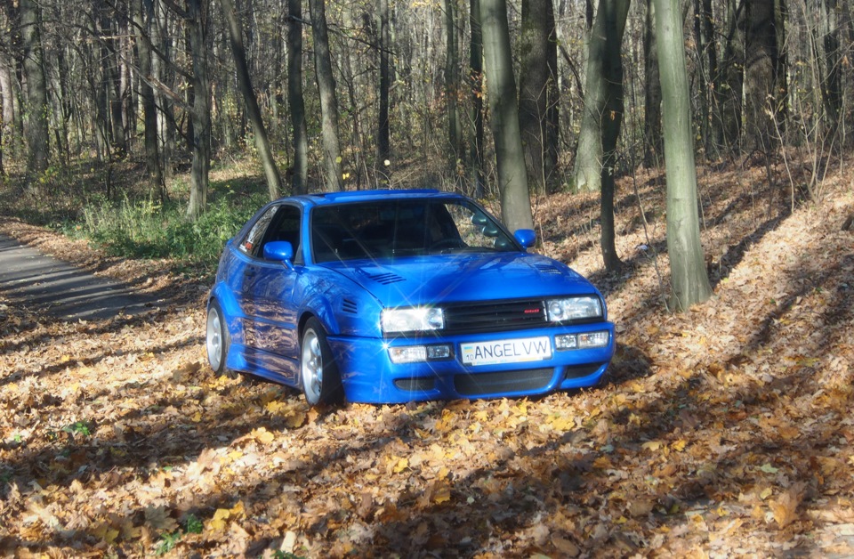 CORRADO ANGEL VW в деталях. Частина 9 - АНГЕЛ, осінь, пізня фотозйомка ... 3