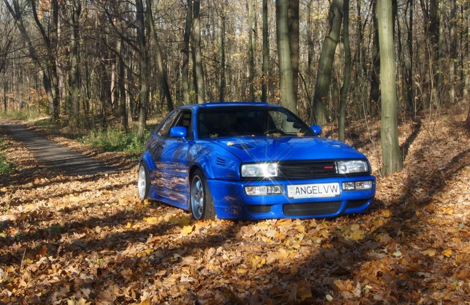 CORRADO ANGEL VW в деталях. Частина 9 - АНГЕЛ, осінь, пізня фотозйомка ...