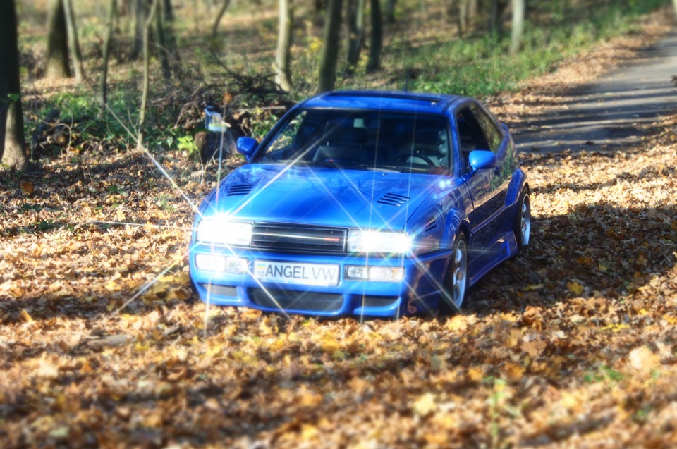 CORRADO ANGEL VW в деталях. Частина 9 - АНГЕЛ, осінь, пізня фотозйомка ... 4
