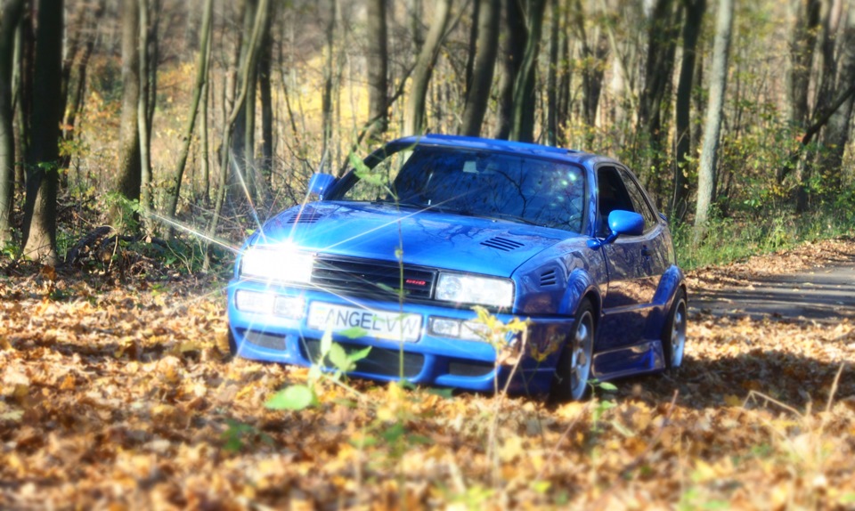 CORRADO ANGEL VW в деталях. Частина 9 - АНГЕЛ, осінь, пізня фотозйомка ... 5