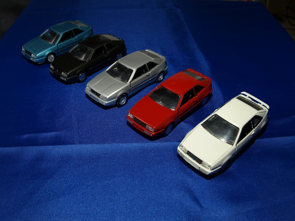 ПРОДАЖ МОДЕЛЕЙ, VW CORRADO - 1:43 - SCHABAK, Німеччина 1