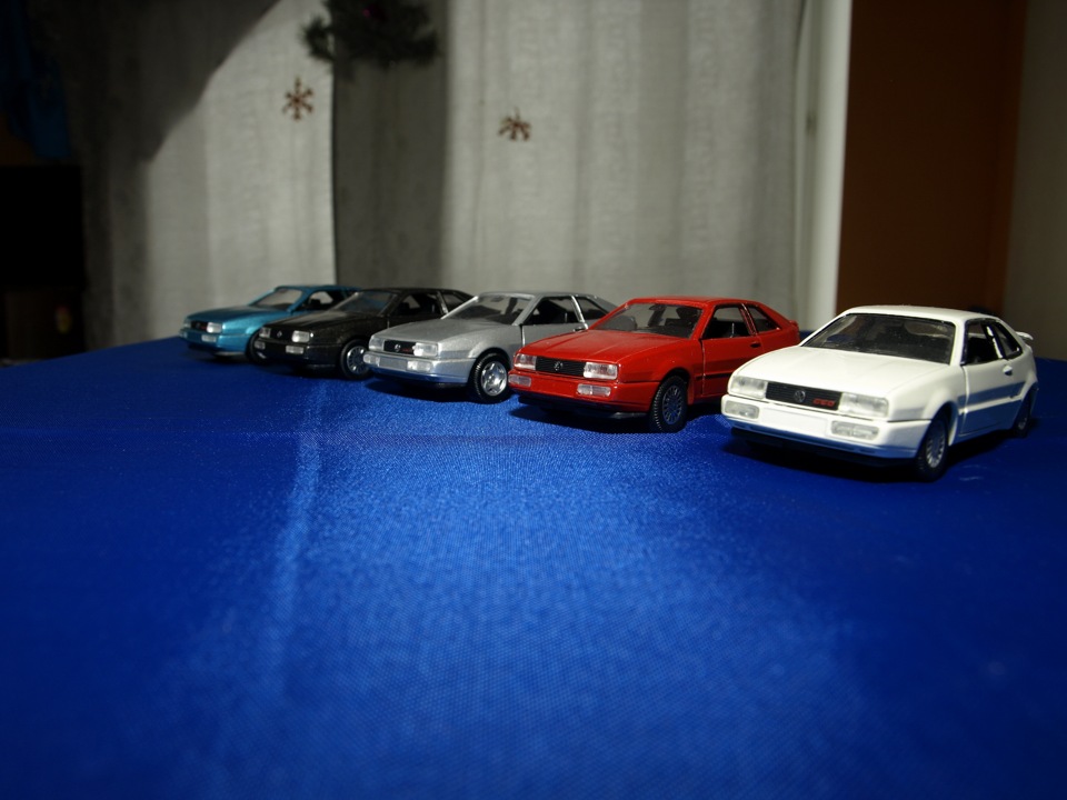 ПРОДАЖ МОДЕЛЕЙ, VW CORRADO - 1:43 - SCHABAK, Німеччина 2