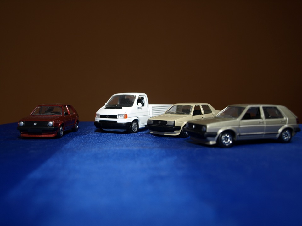 ПРОДАЖ МОДЕЛЕЙ, VW GOLF 2, Jetta 2, T4 Cargo, - 1:43 - SCHABAK, Німеччина 1