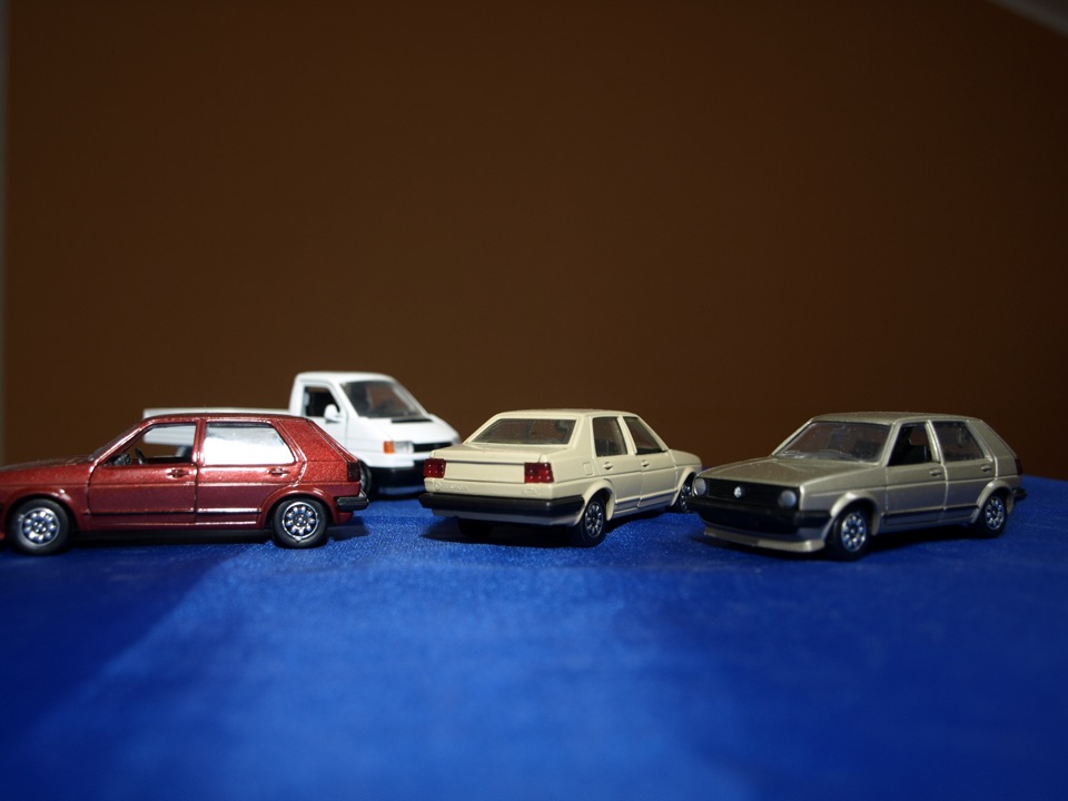 ПРОДАЖ МОДЕЛЕЙ, VW GOLF 2, Jetta 2, T4 Cargo, - 1:43 - SCHABAK, Німеччина 3