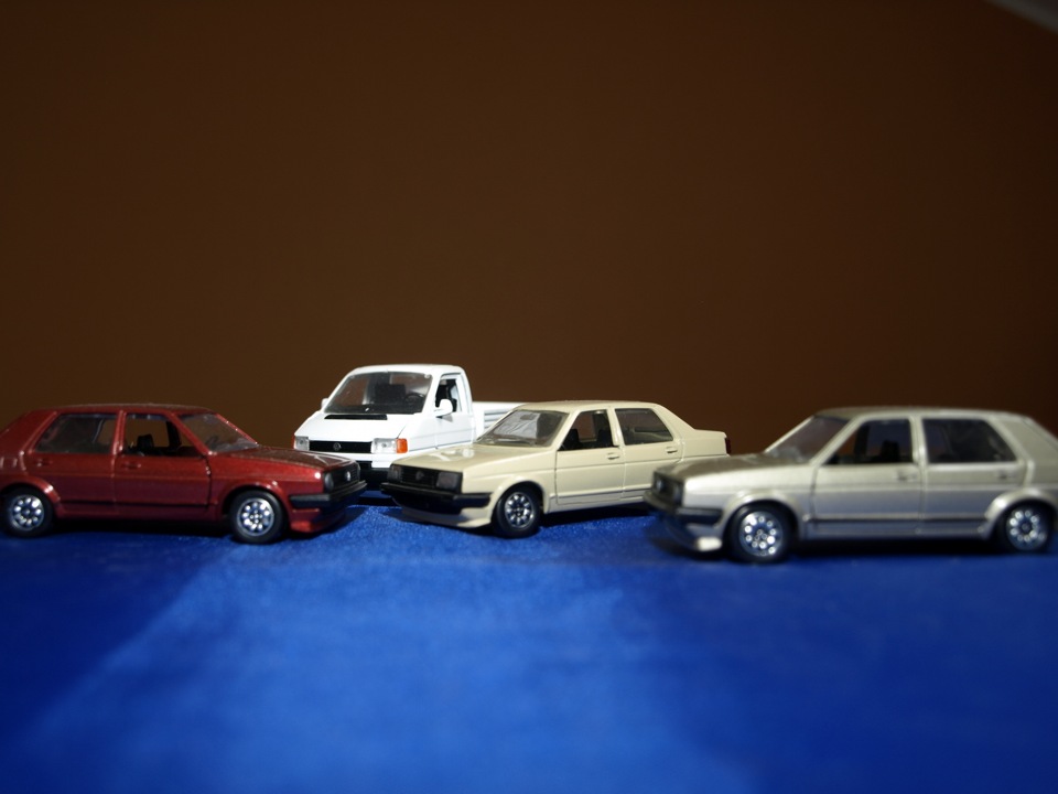 ПРОДАЖ МОДЕЛЕЙ, VW GOLF 2, Jetta 2, T4 Cargo, - 1:43 - SCHABAK, Німеччина 2