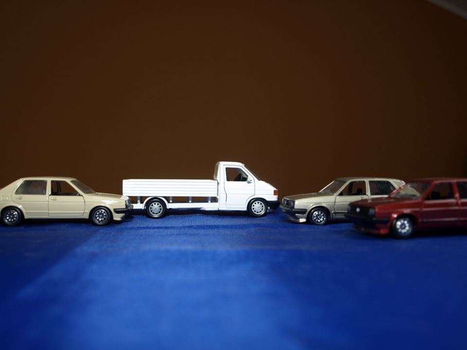 ПРОДАЖ МОДЕЛЕЙ, VW GOLF 2, Jetta 2, T4 Cargo, - 1:43 - SCHABAK, Німеччина 4