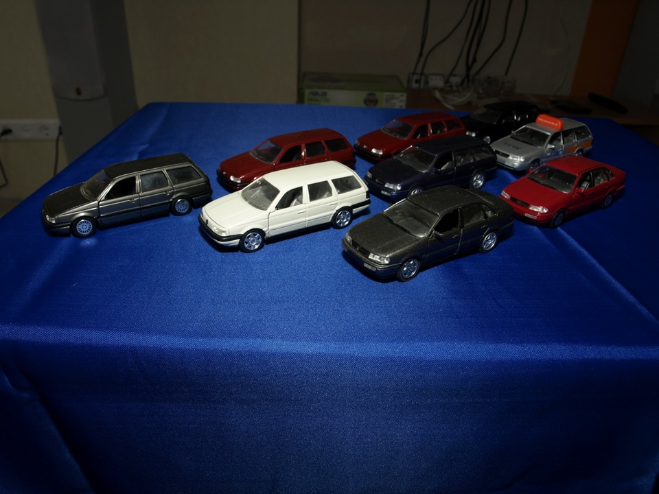 ПРОДАЖ МОДЕЛЕЙ, VW PASSAT B3, B4 -35i - 1:43 - SCHABAK, Німеччина 4