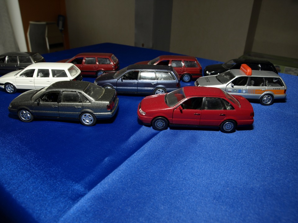 ПРОДАЖ МОДЕЛЕЙ, VW PASSAT B3, B4 -35i - 1:43 - SCHABAK, Німеччина 5