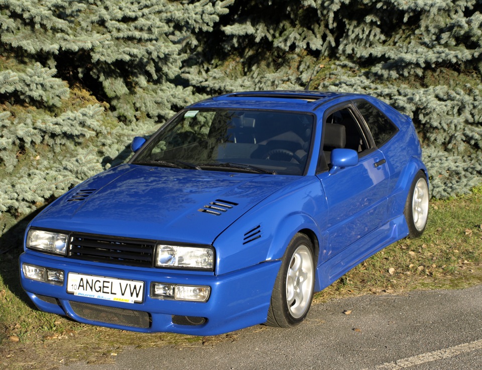 У VW CORRADO - ANGEL VW З'ЯВИЛИСЯ АНГЕЛОЧКИ - ЗБЕРІГАЧІ ! 1