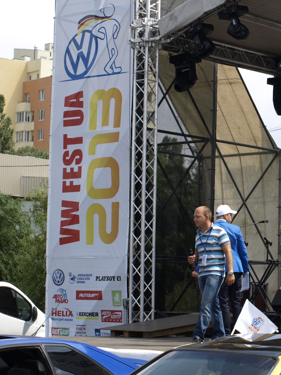 VW FEST UA 2013 -журнал АВТОЦЕНТР - до і після фестивалю... 1
