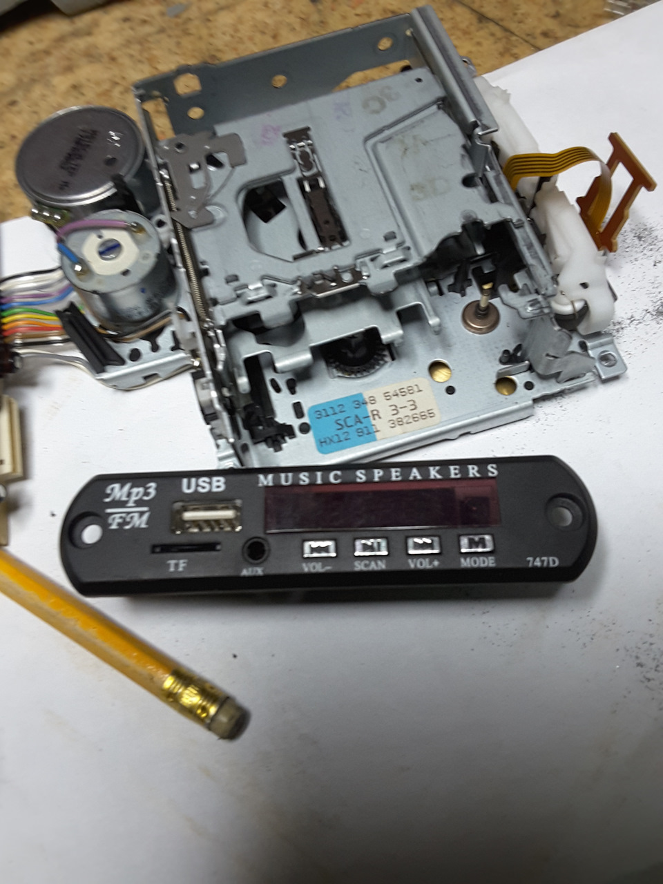 golf4 gamma+usb 3