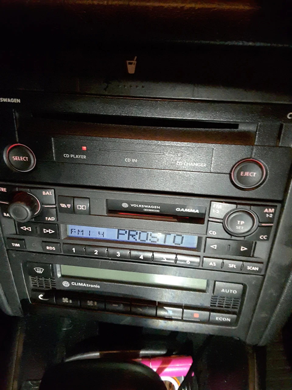 golf4 gamma+usb