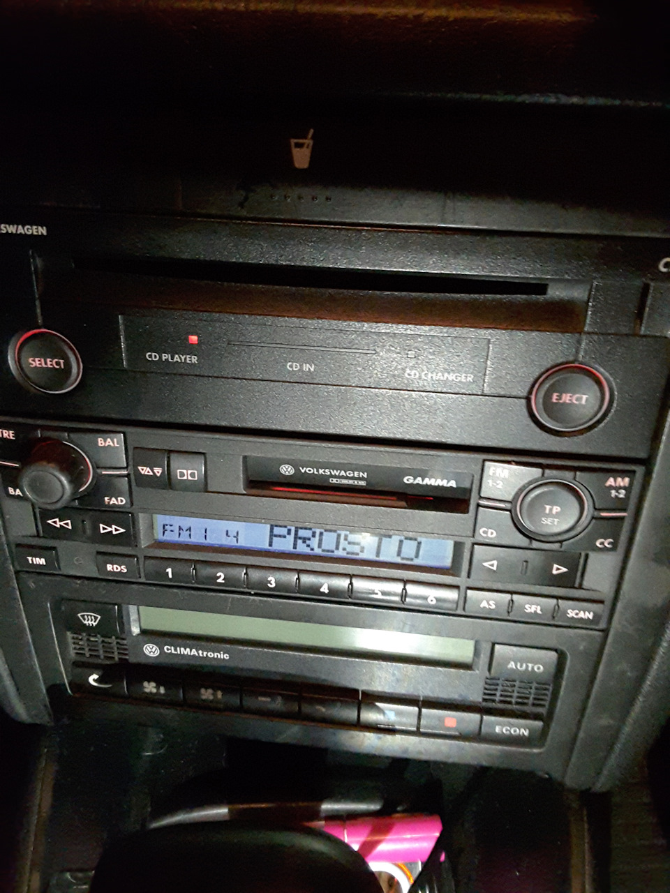 golf4 gamma+usb 1