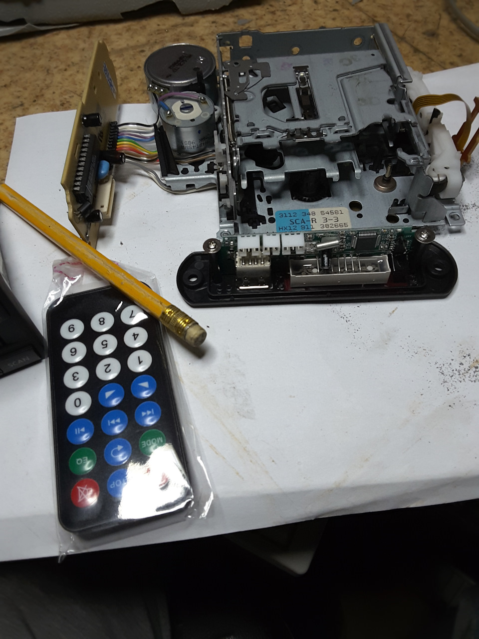 golf4 gamma+usb 4