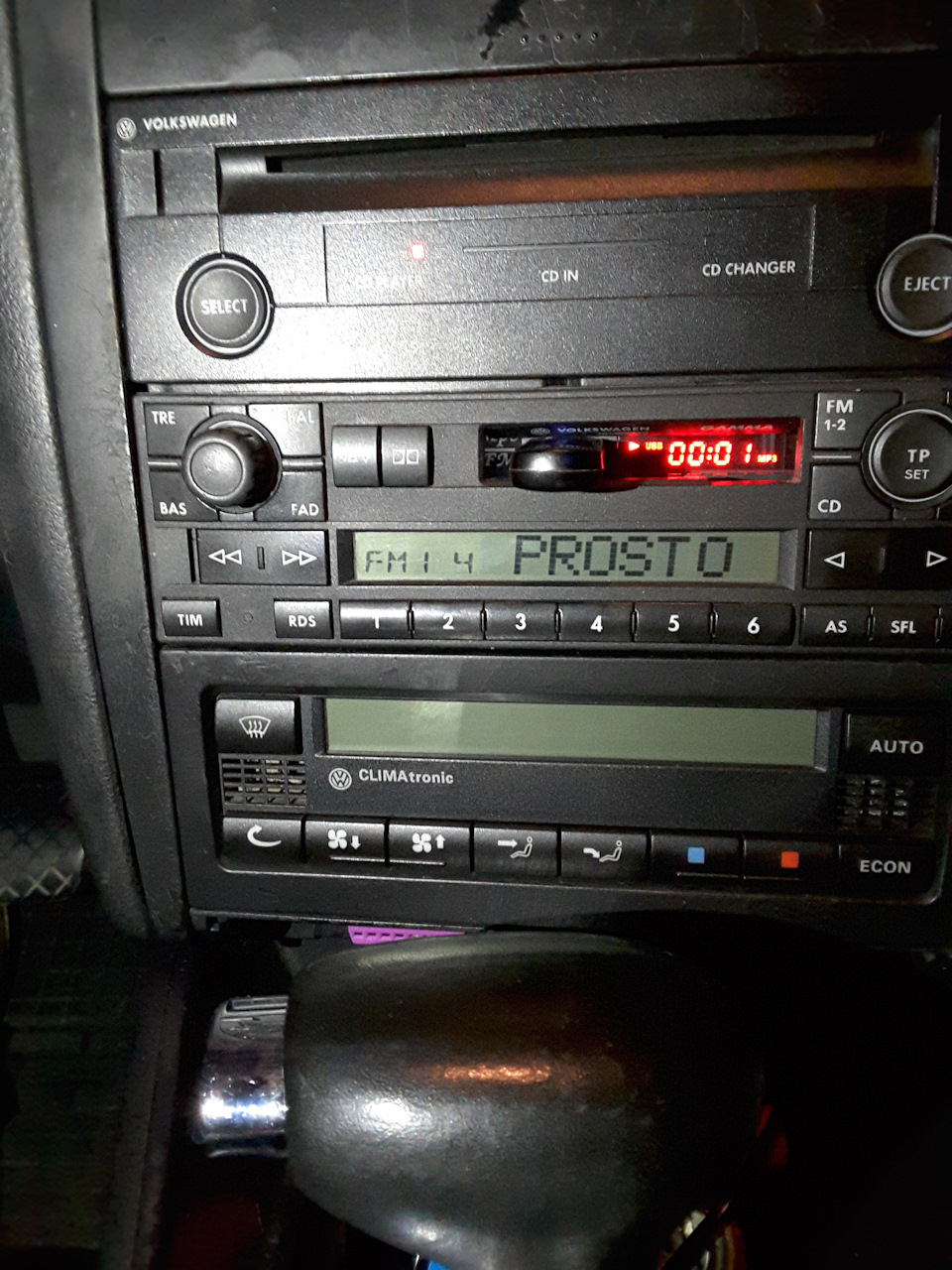 golf4 gamma+usb 5