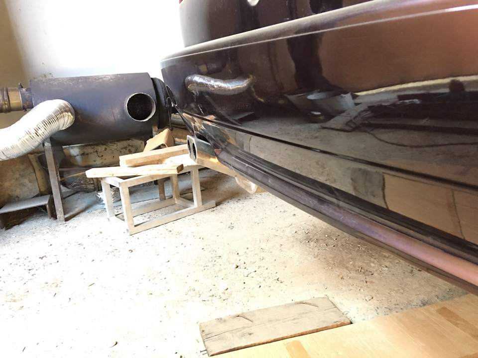 Вихлопний тракт з люмінем Downpipe 3