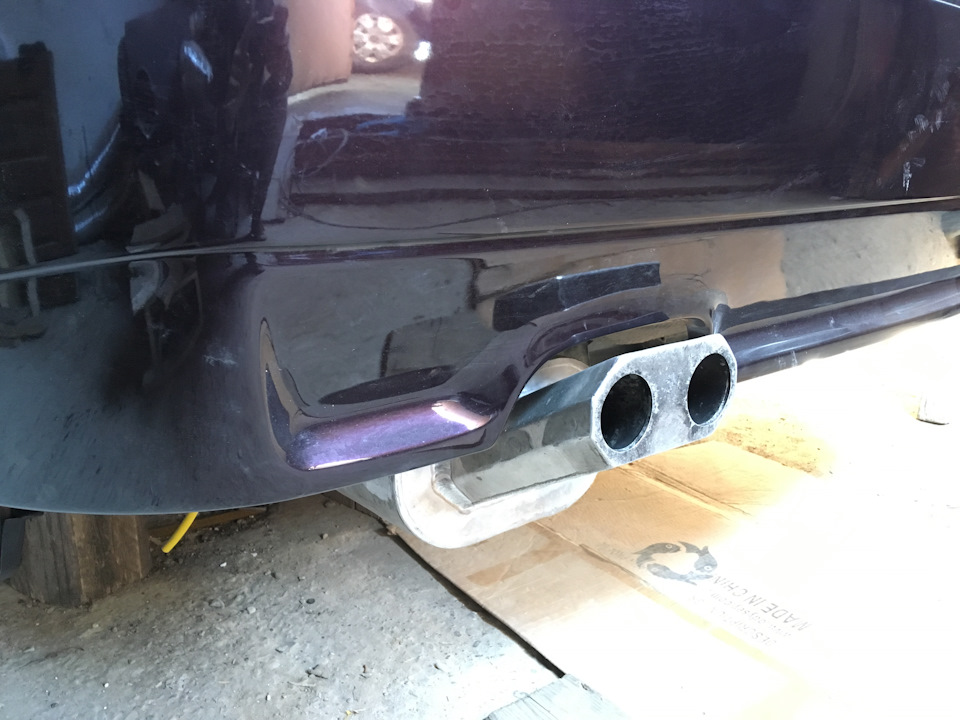 Вихлопний тракт з люмінем Downpipe 2