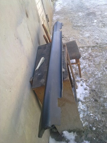 Зовнішні пороги. 5