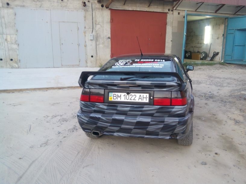 Підготовка до VW Fest 2014 2