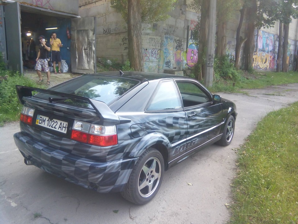 Задня оптика. 3