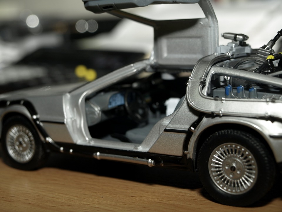 De Lorean DMC-12 4