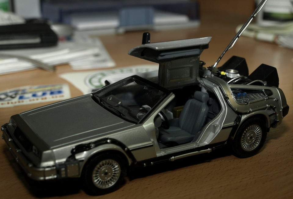 De Lorean DMC-12 3