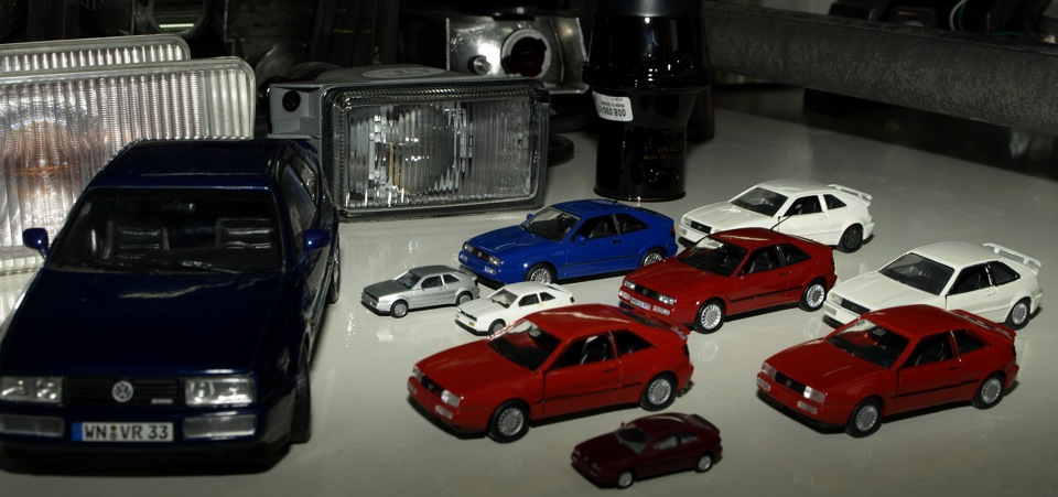 Ще моделі CORRADO 5
