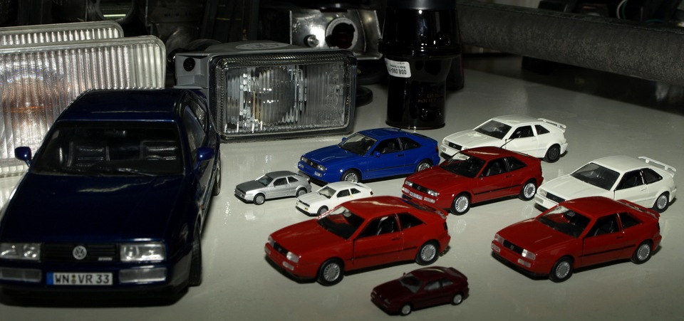 Ще моделі CORRADO 2