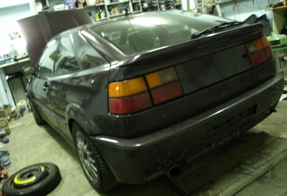 Ще одна CORRADO 1:1 KARMANN