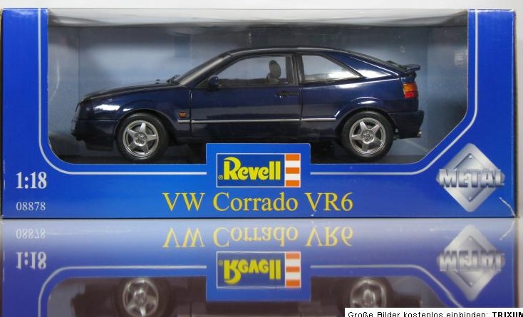 Ще одна CORRADO 1:18 REVELL 1