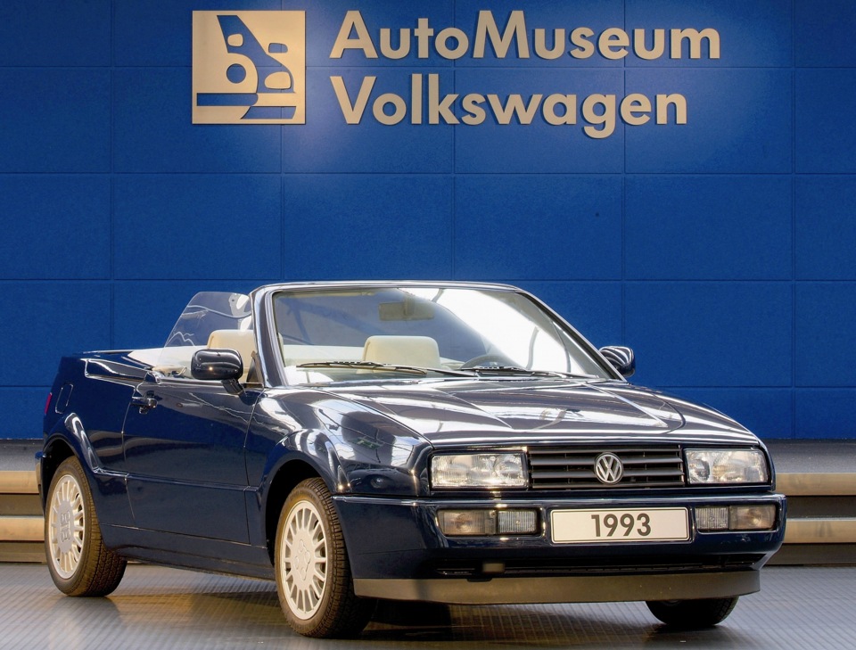 VW CORRADO Cabrio 2