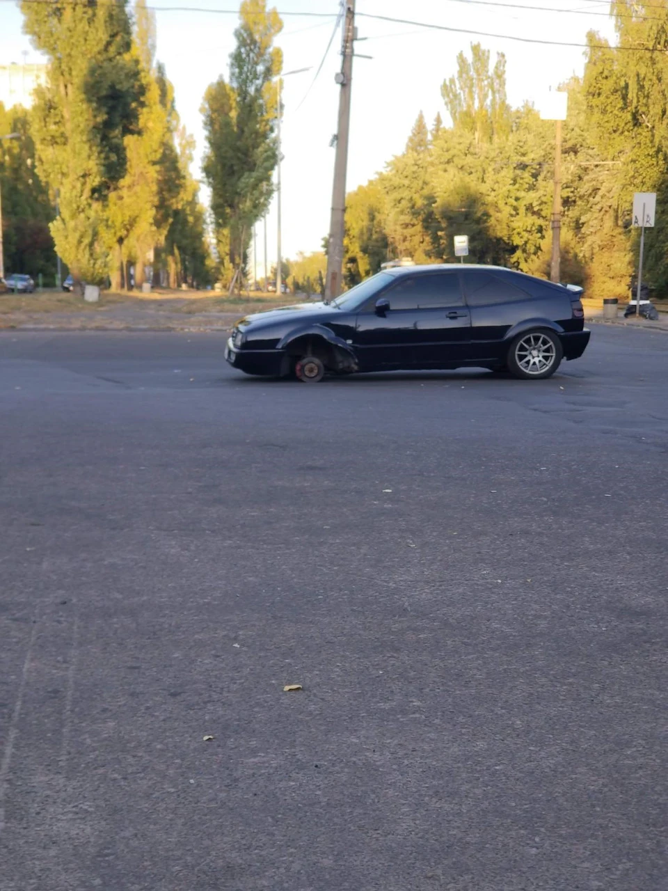 Відвал колеса ((. )