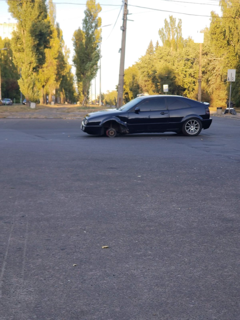 Відвал колеса ((. ) 1