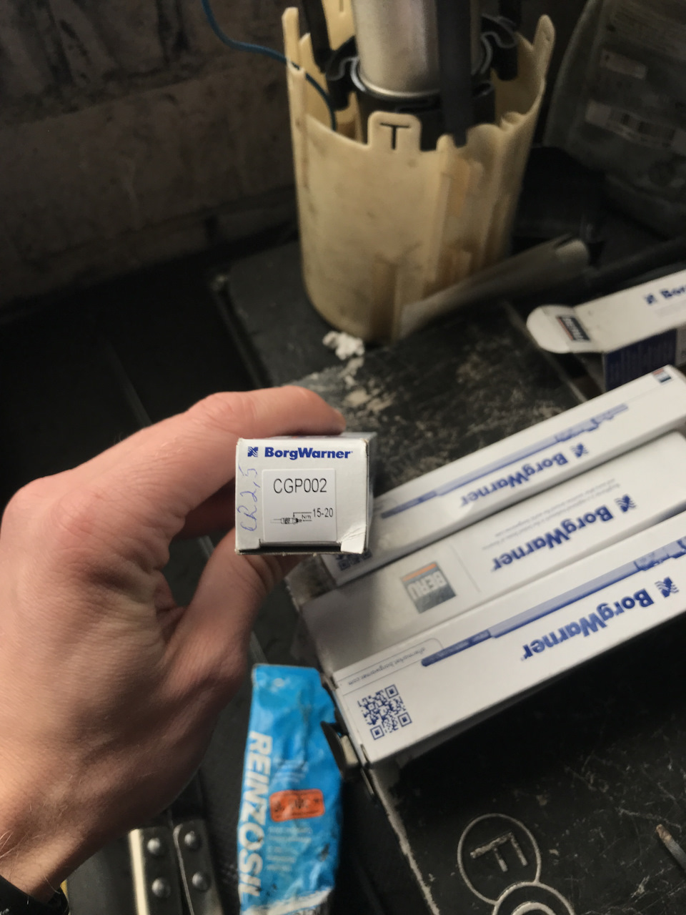 Свічки розжарювання 4
