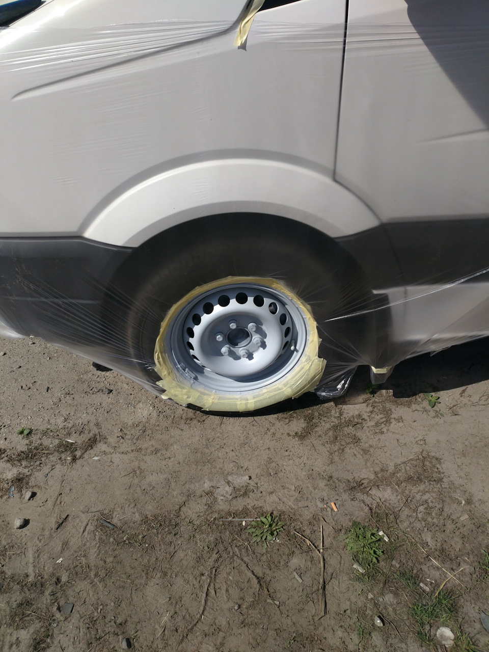 Бюджетне фарбування дисків 3