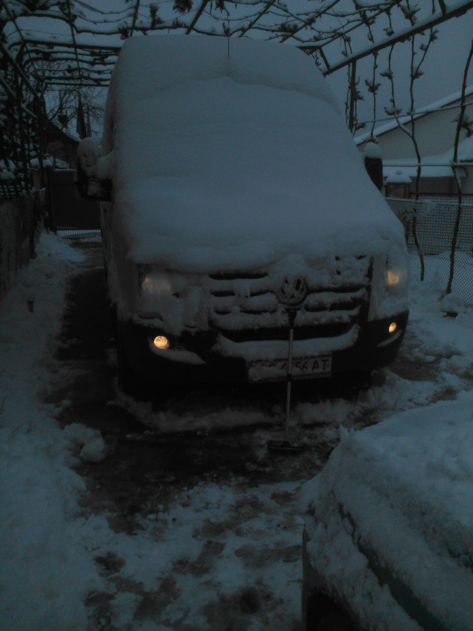 Шарові, рульові наконечники, колодки передні. 3