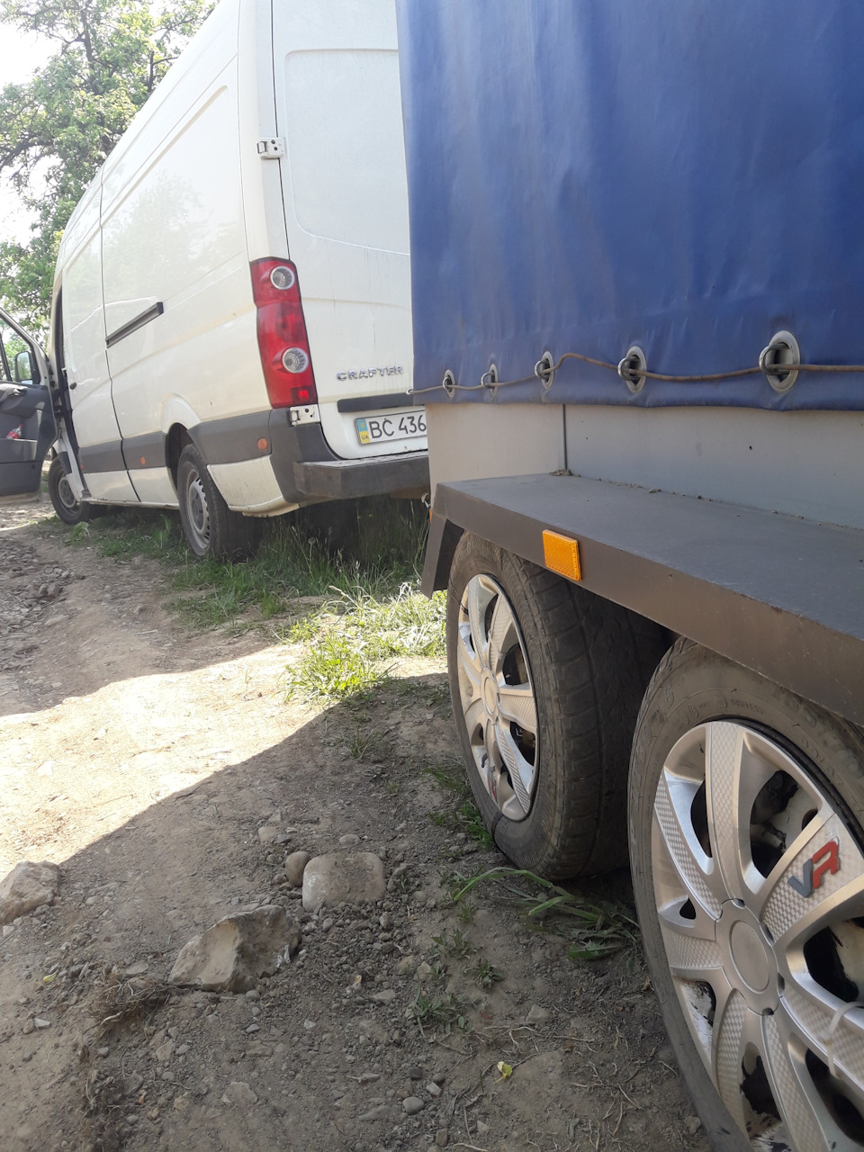 Крафтер і причіп 4