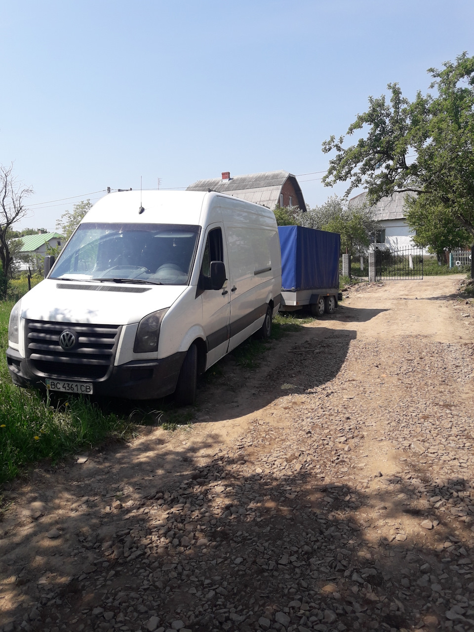 Крафтер і причіп 2