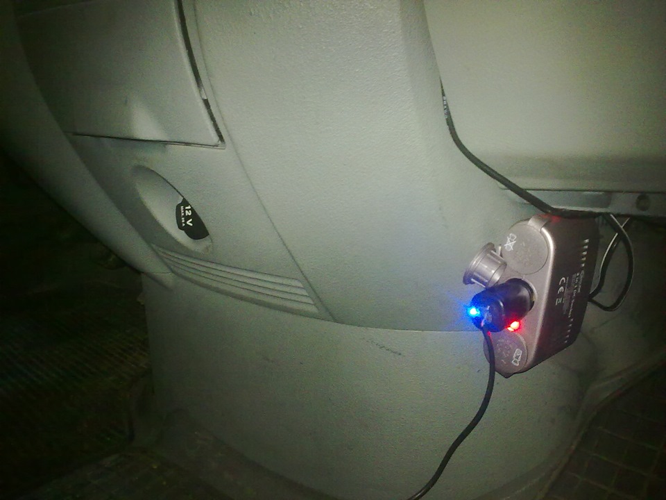 розетка 12V 1