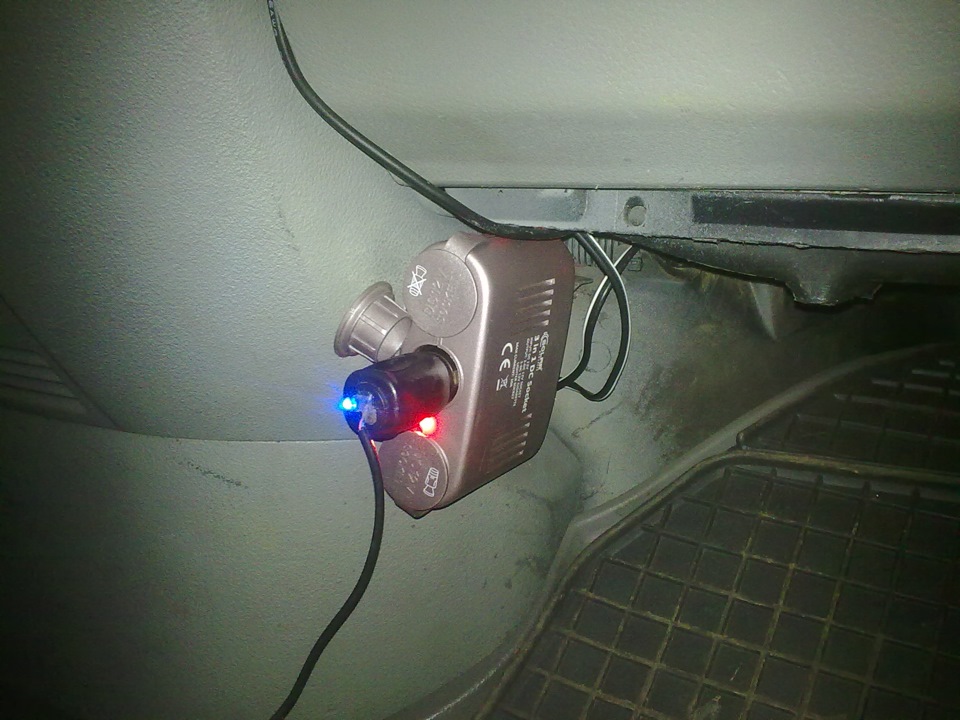 розетка 12V 3