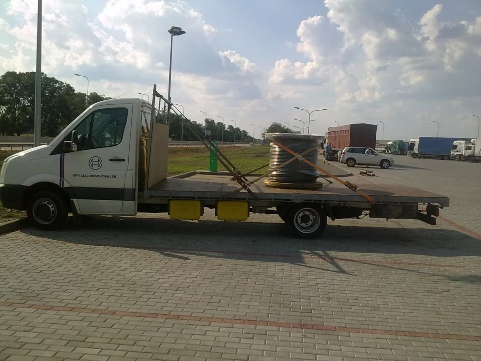 другий вантаж після покупки авто