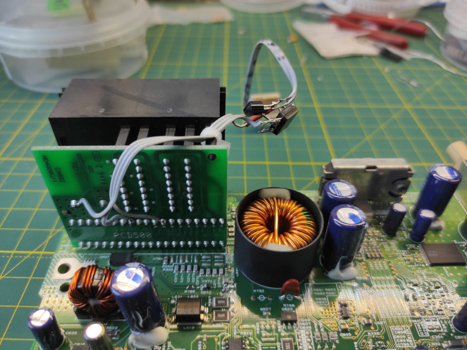 Установка bluetooth на штатную RCD-300 3
