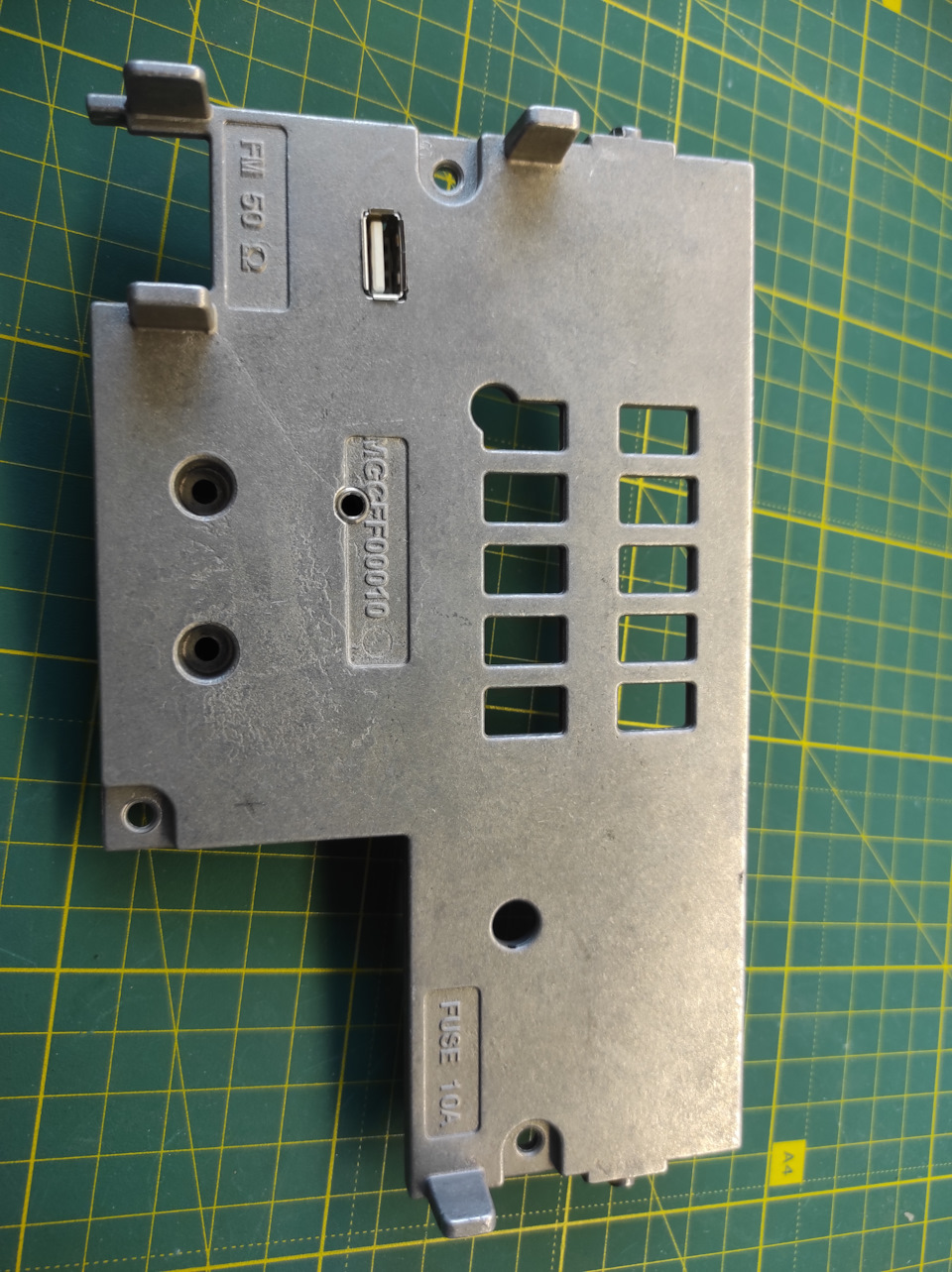Установка bluetooth на штатную RCD-300 4