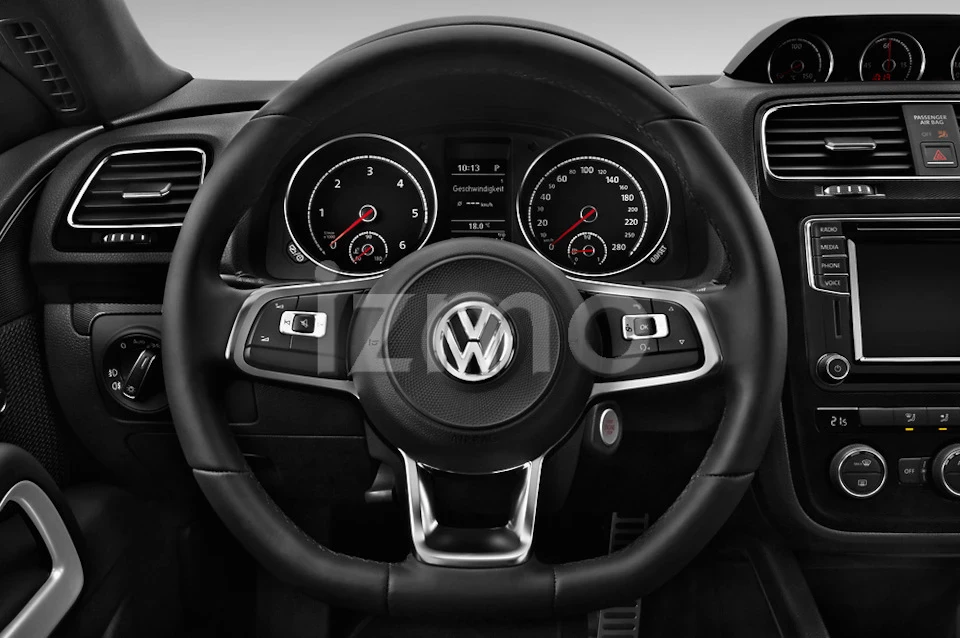 Интерьер Pt.1 Руль Golf 8 GTI MQB на платформу PQ