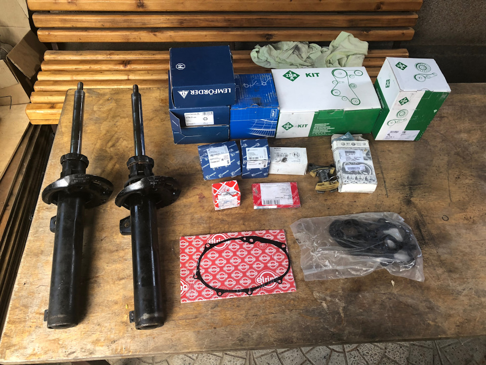Від підвіски до двигуна 1
