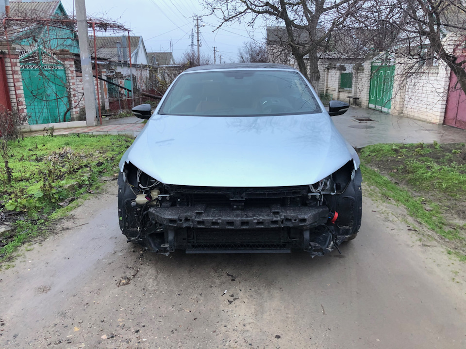 Поліровка вихлопу + Тізер 5