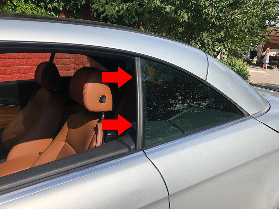 Змащення даху VW EOS - Як їздити в тиші 3